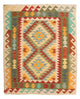 Kilim Maimana Alfombra 124x86cm - Alfombra de lana