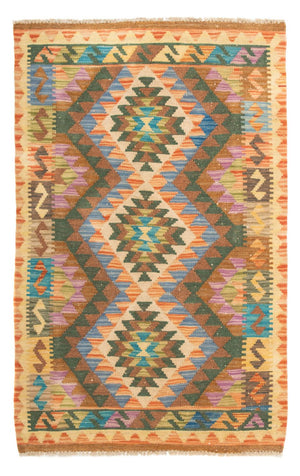 Alfombra Kelim - Splash - 125 x 80 cm - multicolor