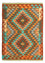 Alfombra Kelim - Splash - 125 x 80 cm - multicolor