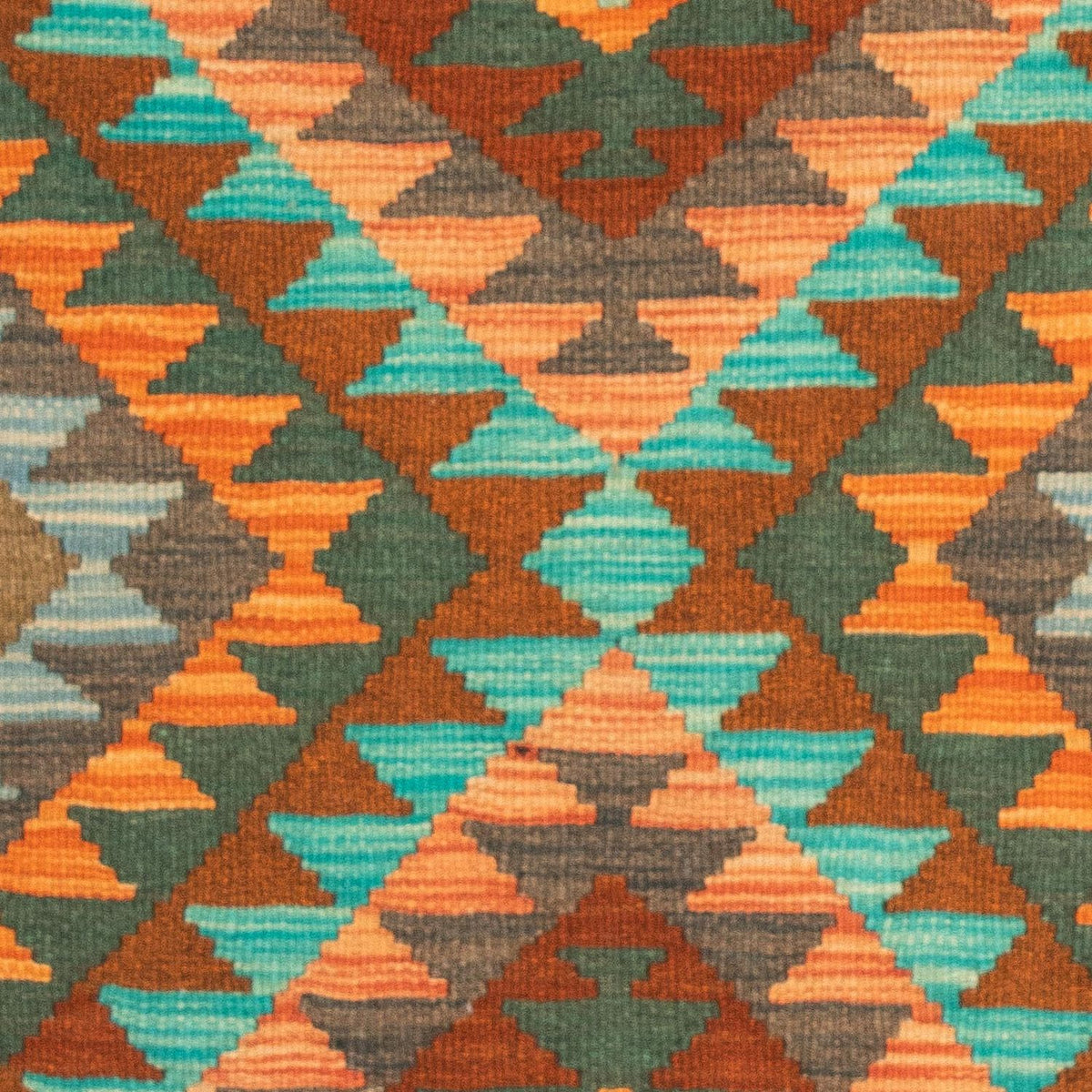 Alfombra Kelim - Splash - 125 x 80 cm - multicolor