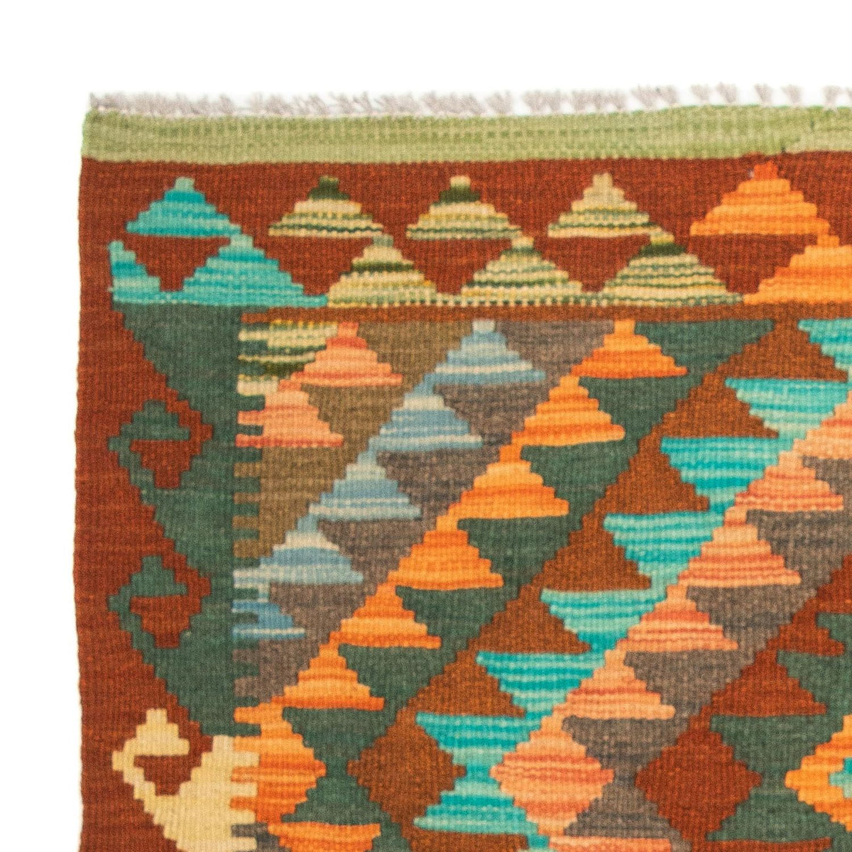 Alfombra Kelim - Splash - 125 x 80 cm - multicolor