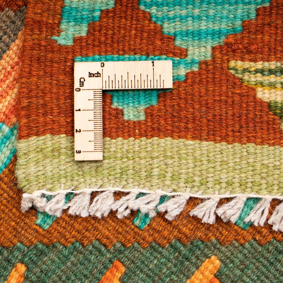 Alfombra Kelim - Splash - 125 x 80 cm - multicolor