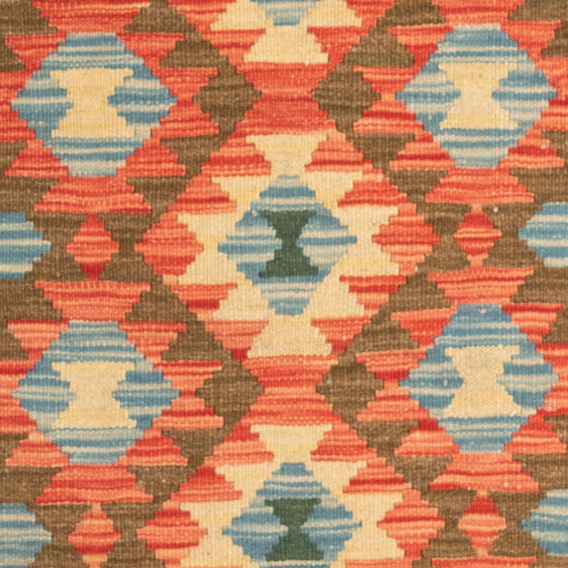 Alfombra Kelim - Splash - 125 x 80 cm - multicolor