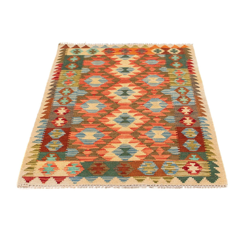 Alfombra Kelim - Splash - 125 x 80 cm - multicolor