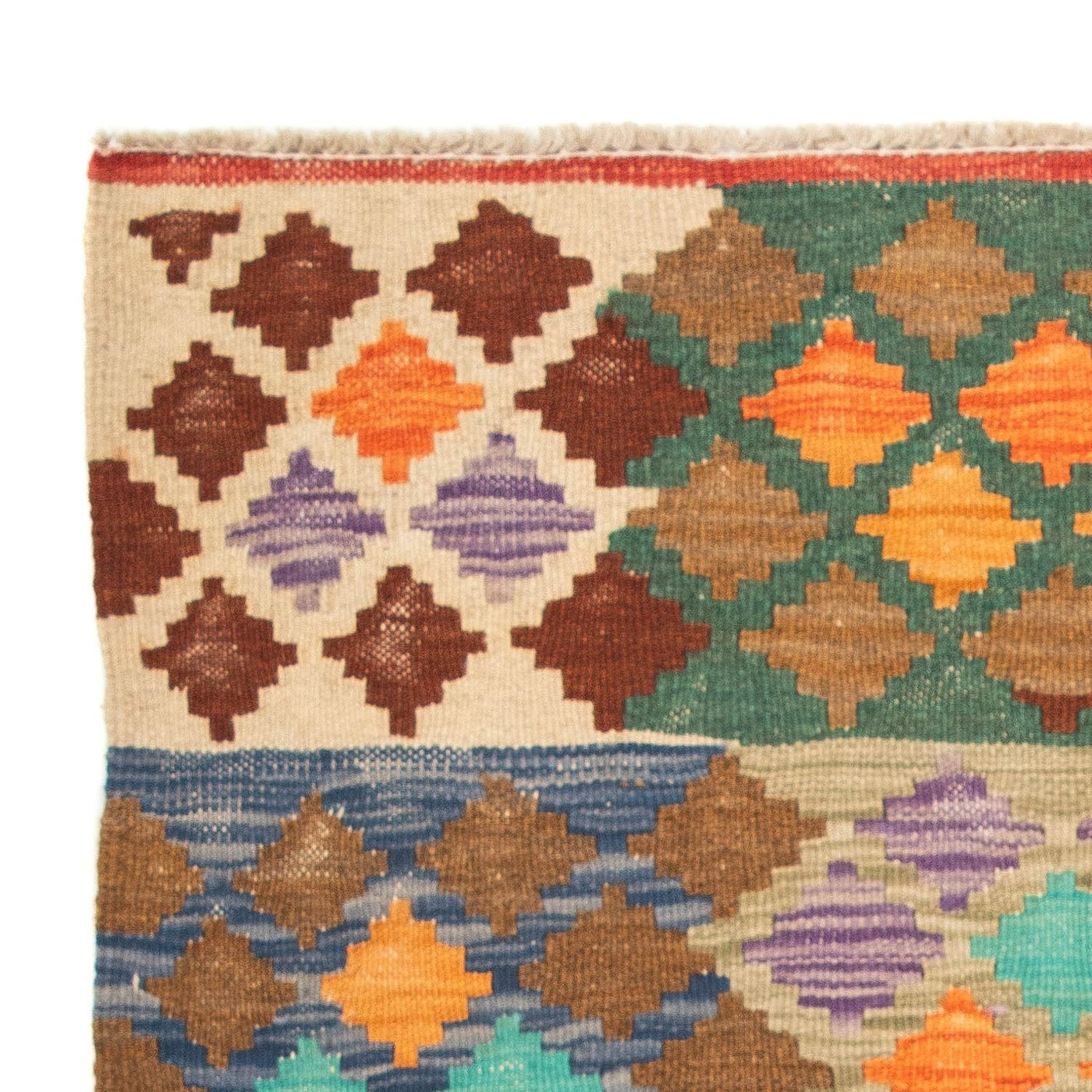 Kilim Maimana Alfombra 125x80cm - Alfombra de lana