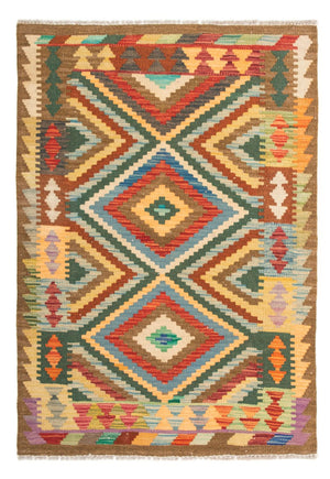 Alfombra Kelim - Splash - 125 x 80 cm - multicolor