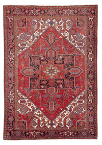 Alfombra persa - Nómada - 293 x 206 cm - rojo