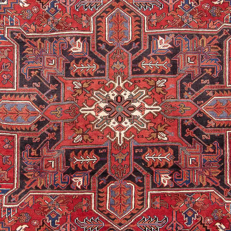 Alfombra persa - Nómada - 293 x 206 cm - rojo