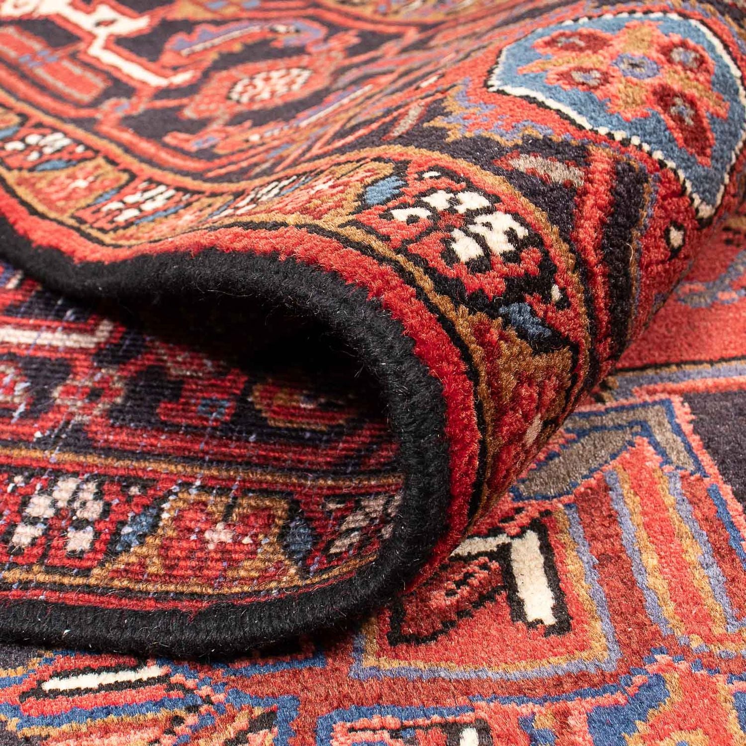Alfombra persa - Nómada - 293 x 206 cm - rojo