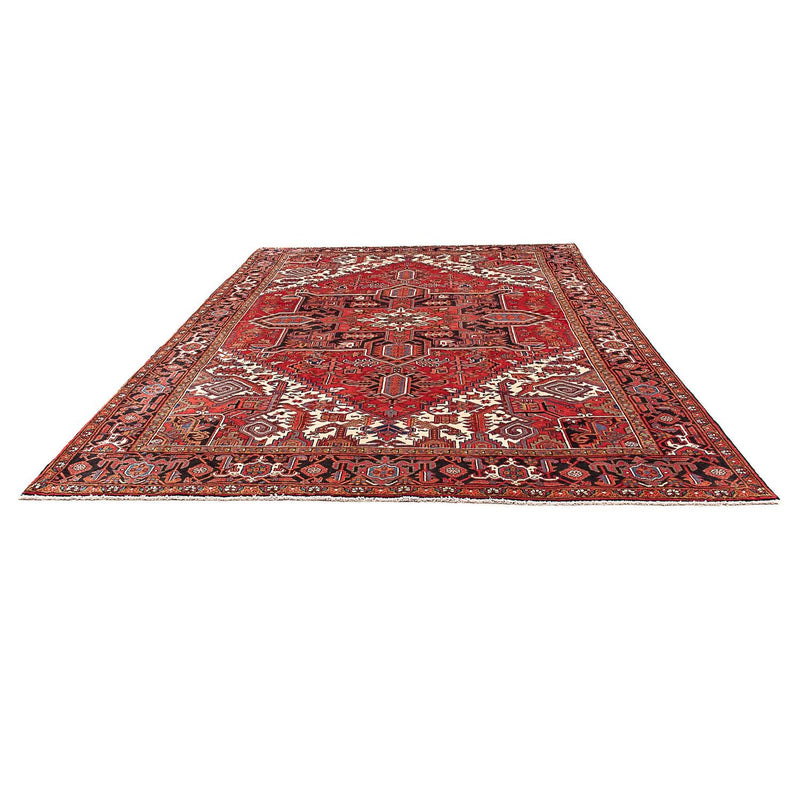 Alfombra persa - Nómada - 293 x 206 cm - rojo