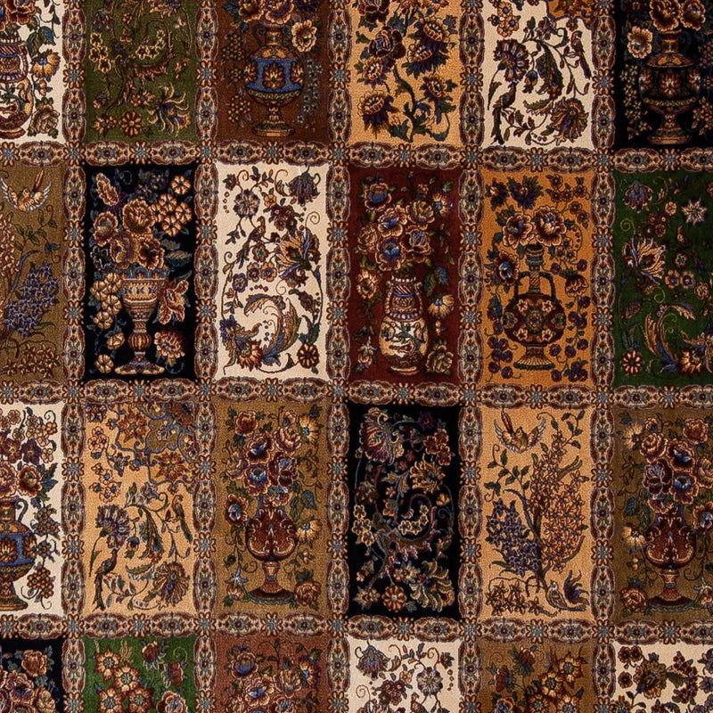 Alfombra persa - Ghom - 230 x 160 cm - multicolor