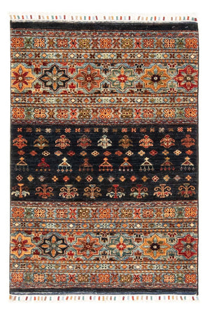 Alfombra Ziegler - Moderna - 116 x 80 cm - azul oscuro