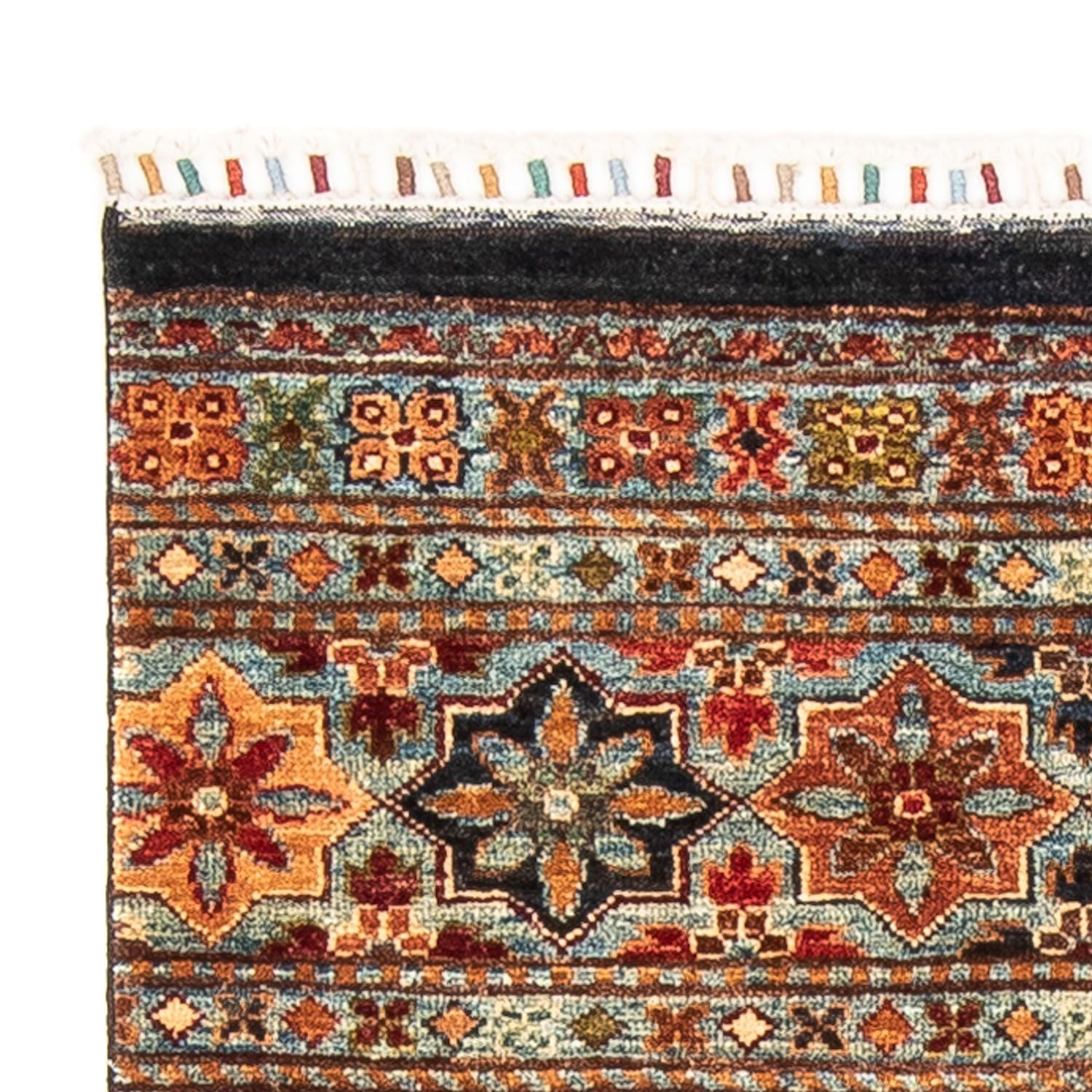 Alfombra Ziegler - Moderna - 116 x 80 cm - azul oscuro