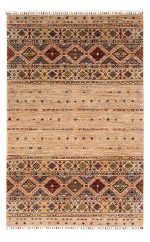 Alfombra Ziegler - 191 x 123 cm - marrón claro