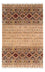 Alfombra Ziegler - 191 x 123 cm - marrón claro