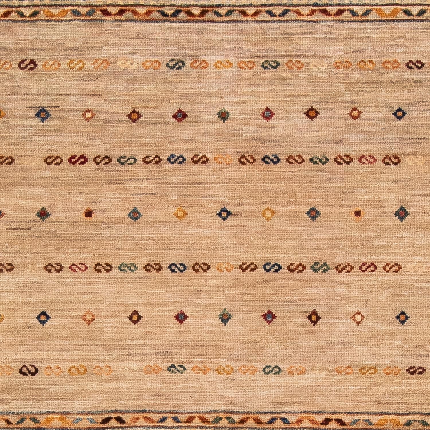 Alfombra Ziegler - 191 x 123 cm - marrón claro