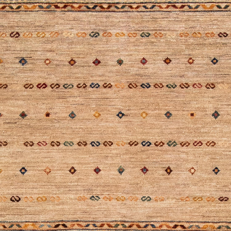 Alfombra Ziegler - 191 x 123 cm - marrón claro