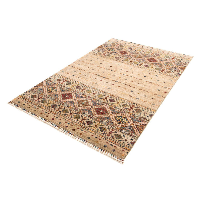Alfombra Ziegler - 191 x 123 cm - marrón claro