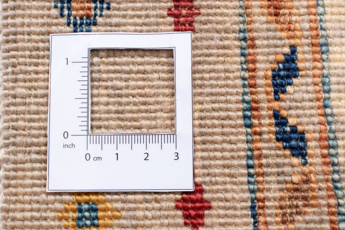 Alfombra Ziegler - 191 x 123 cm - marrón claro