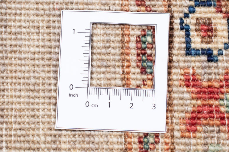 Alfombra de pasillo Alfombra Ziegler - 243 x 79 cm - marrón claro