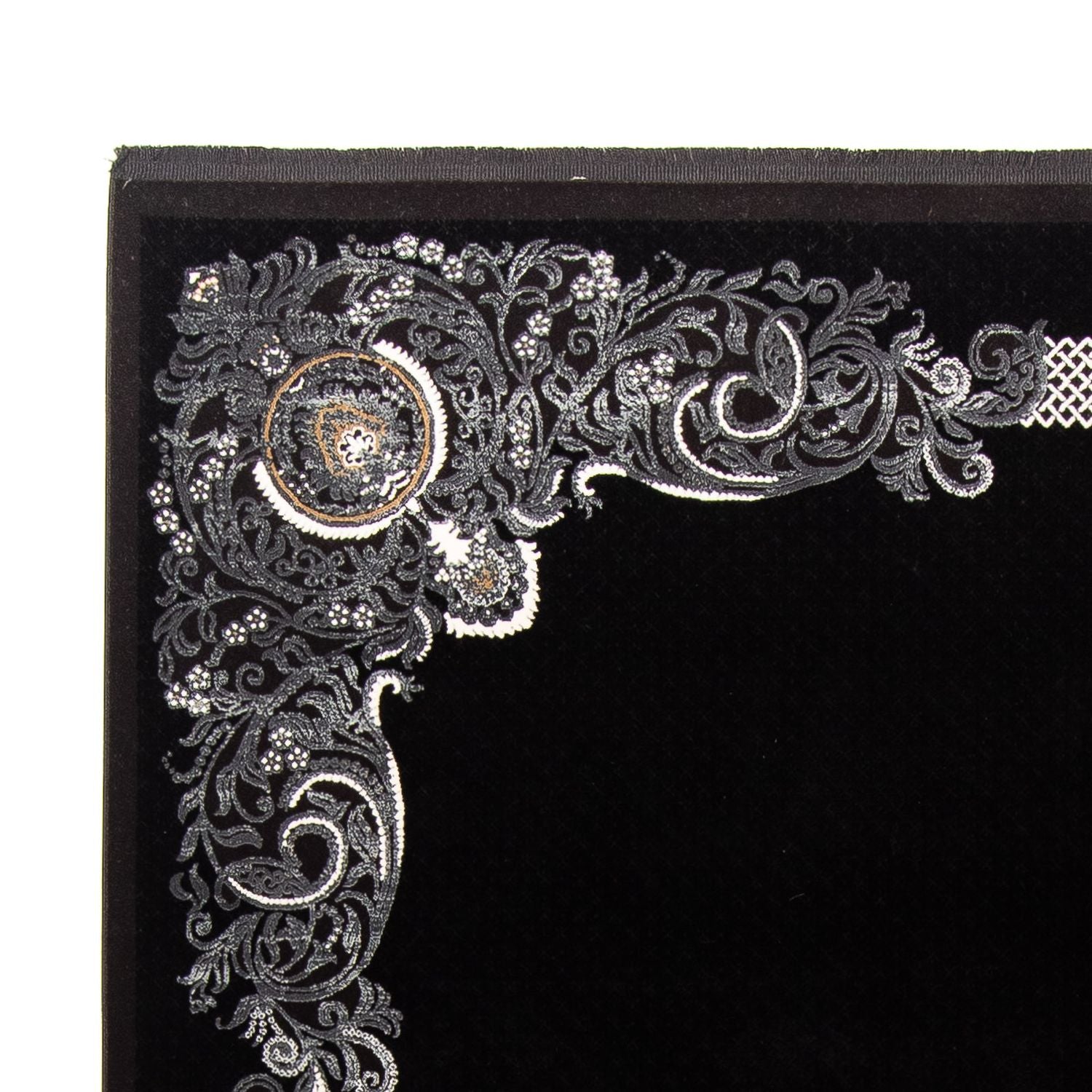Alfombra de diseño - 230 x 160 cm - azul oscuro