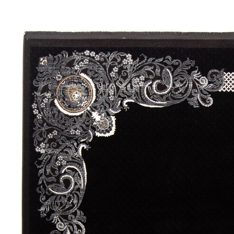 Alfombra de diseño - 230 x 160 cm - azul oscuro