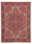 Alfombra persa - Nómada - 346 x 257 cm - rojo claro