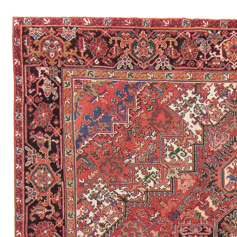 Alfombra persa - Nómada - 346 x 257 cm - rojo claro