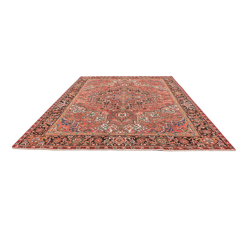 Alfombra persa - Nómada - 346 x 257 cm - rojo claro