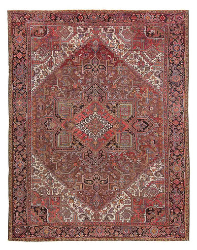 Heriz Alfombra 280x350cm - Alfombra persa