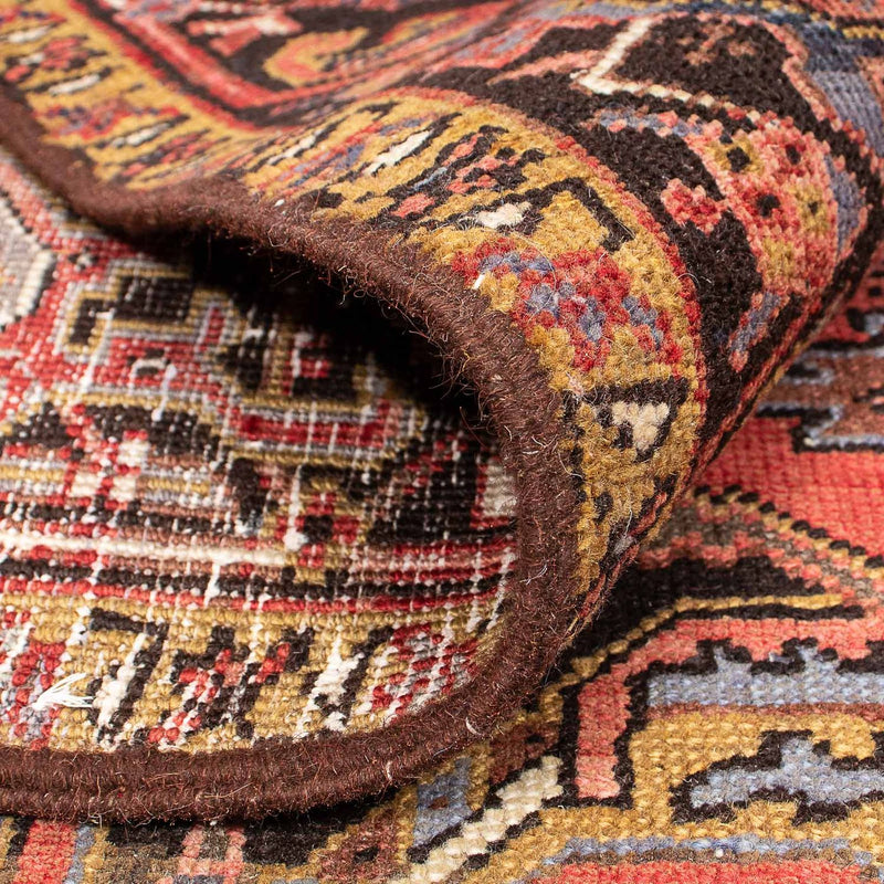 Alfombra persa - Nómada - 350 x 280 cm - rojo claro