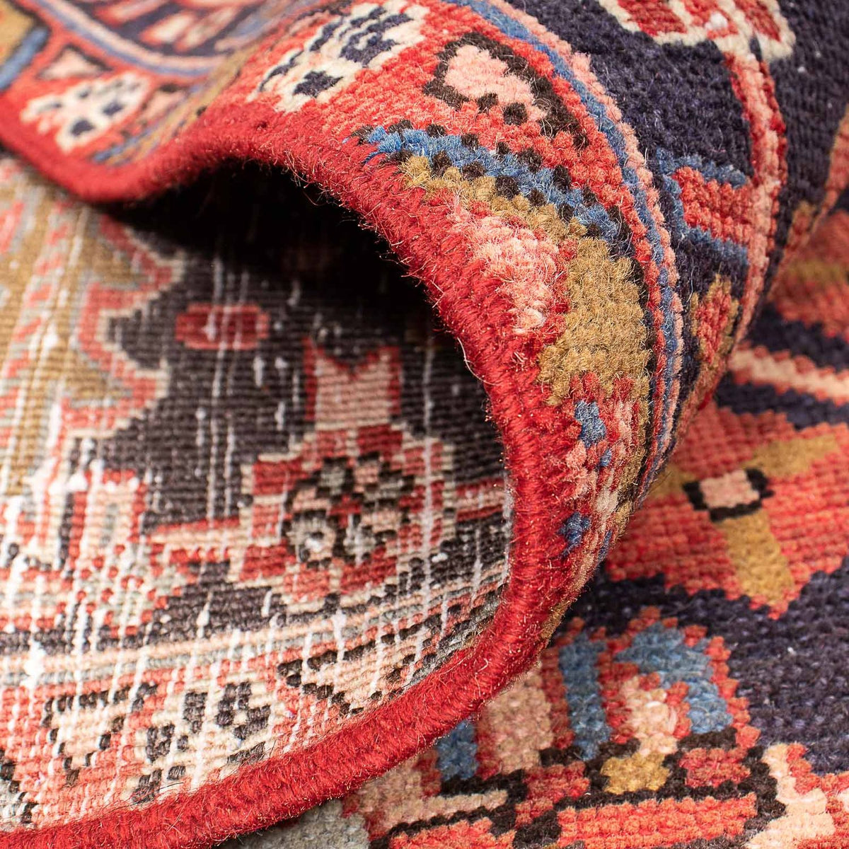 Alfombra persa - Nómada - 362 x 258 cm - rojo claro