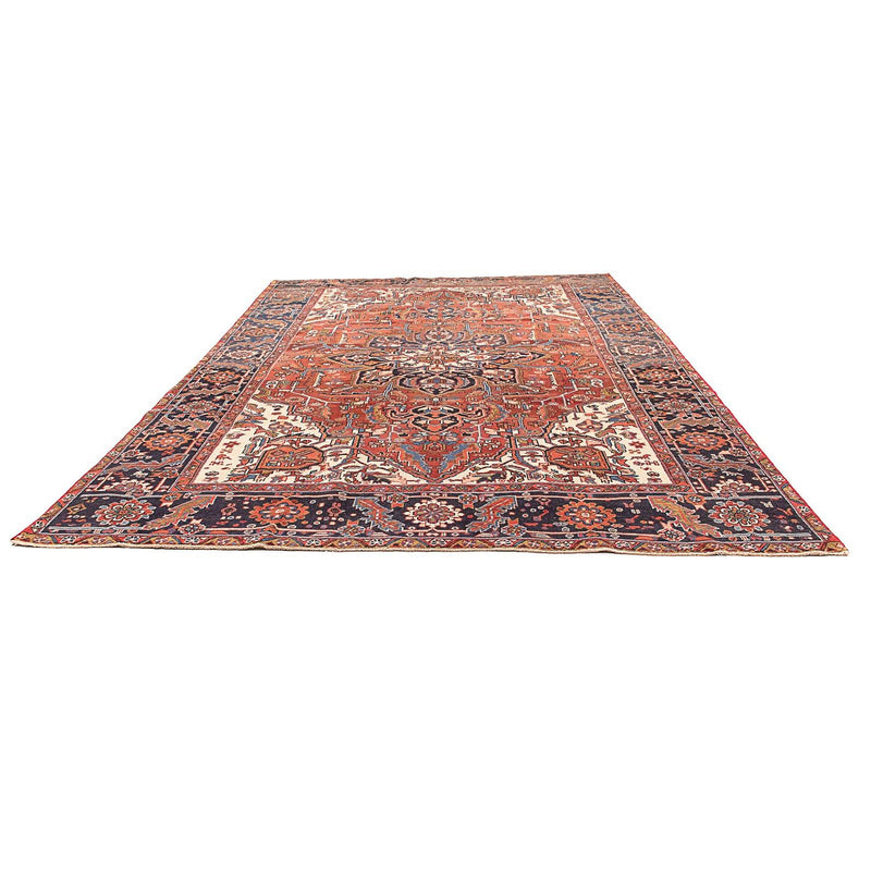 Alfombra persa - Nómada - 362 x 258 cm - rojo claro