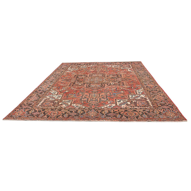 Alfombra persa - Nómada - 335 x 254 cm - rojo claro