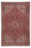 Alfombra persa - Nómada - 330 x 253 cm - rojo claro