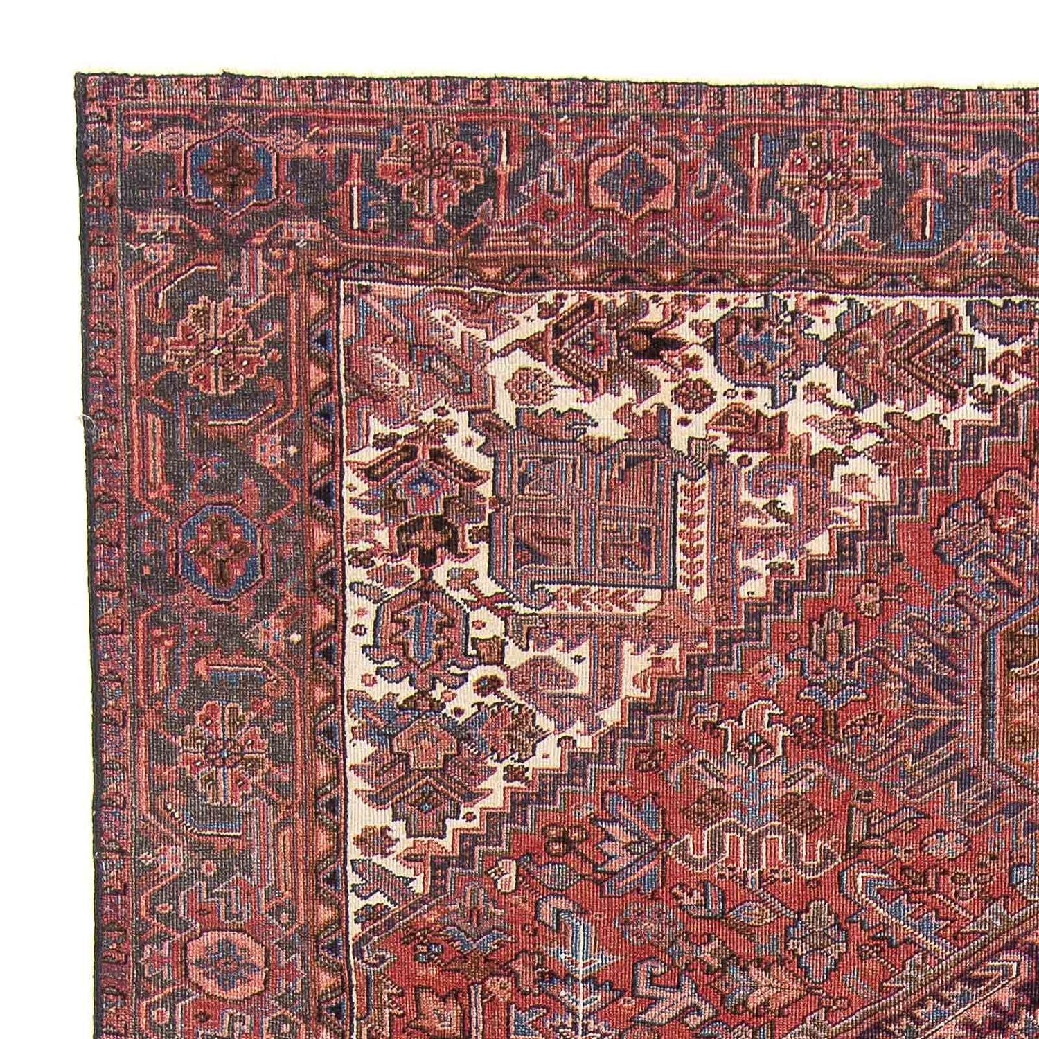 Alfombra persa - Nómada - 330 x 253 cm - rojo claro