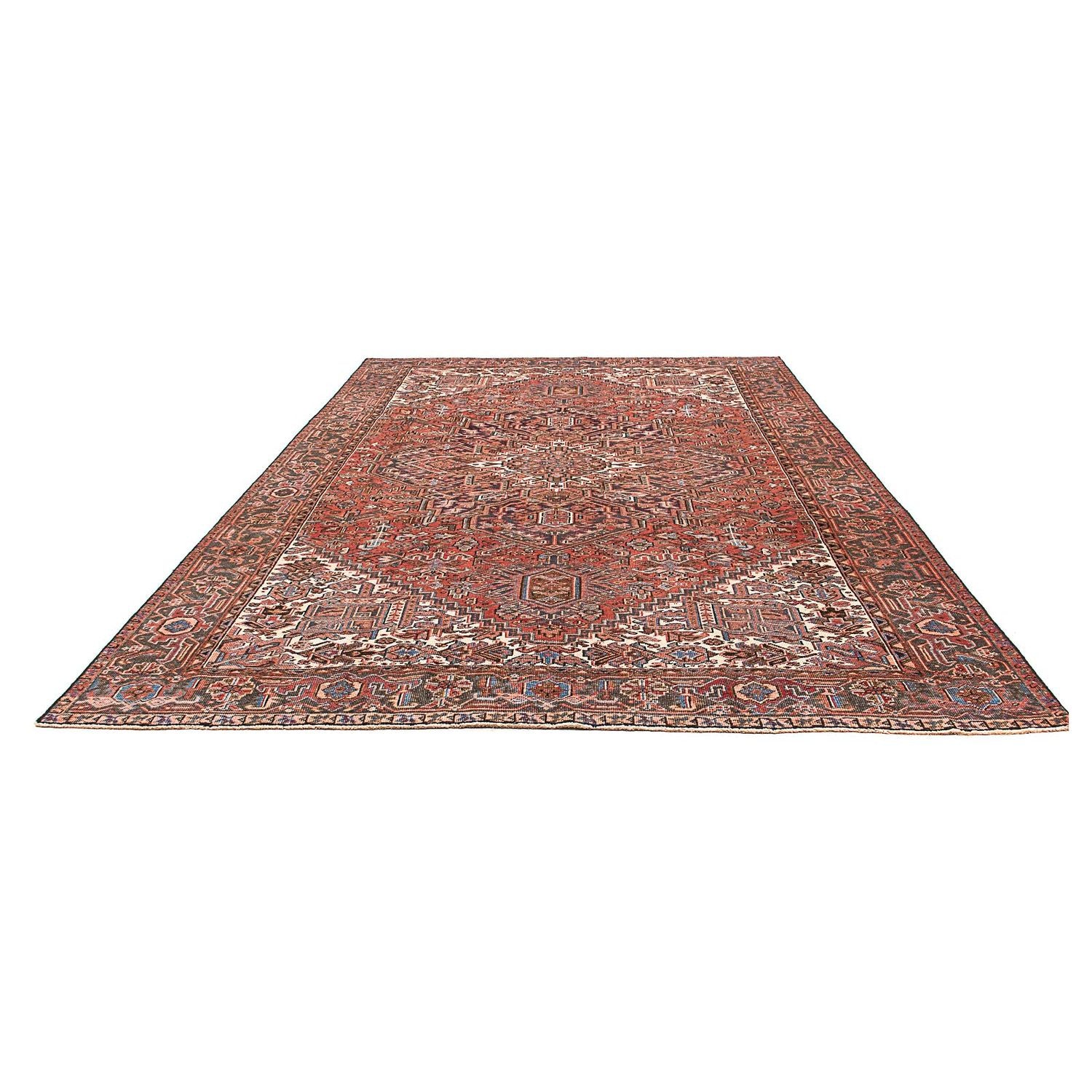 Alfombra persa - Nómada - 330 x 253 cm - rojo claro