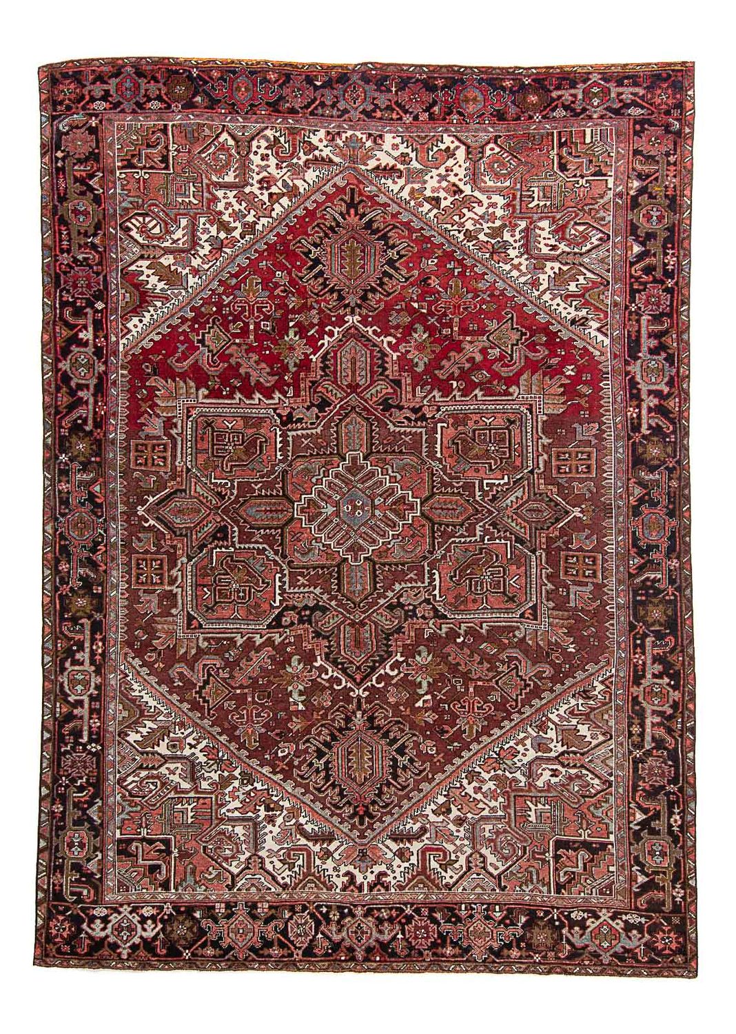 Alfombra persa - Nómada - 408 x 300 cm - multicolor