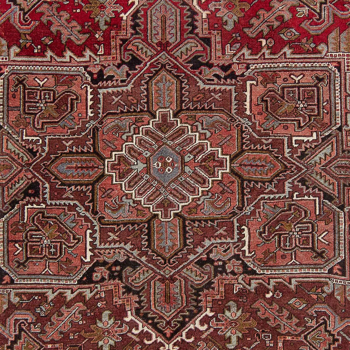 Alfombra persa - Nómada - 408 x 300 cm - multicolor