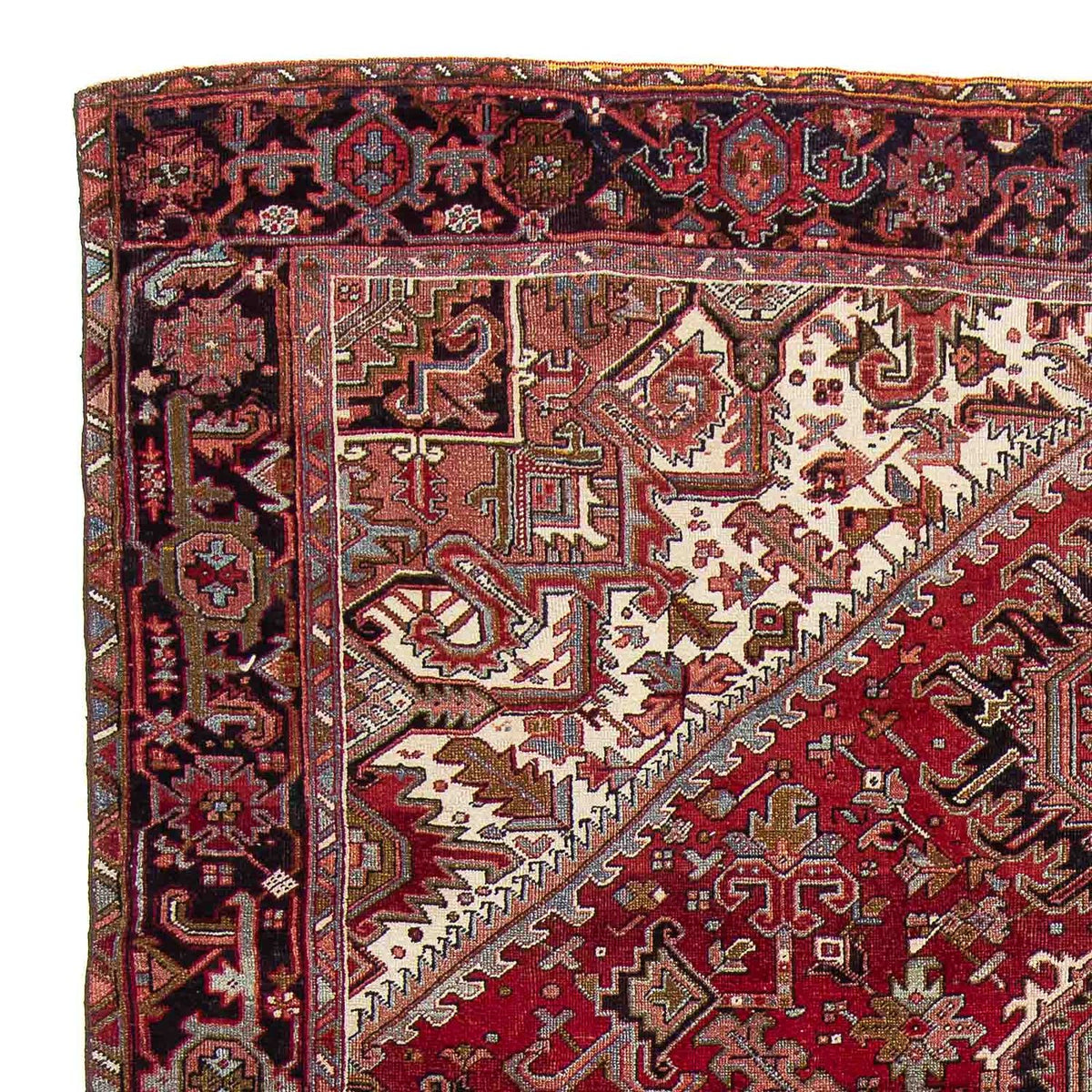 Alfombra persa - Nómada - 408 x 300 cm - multicolor