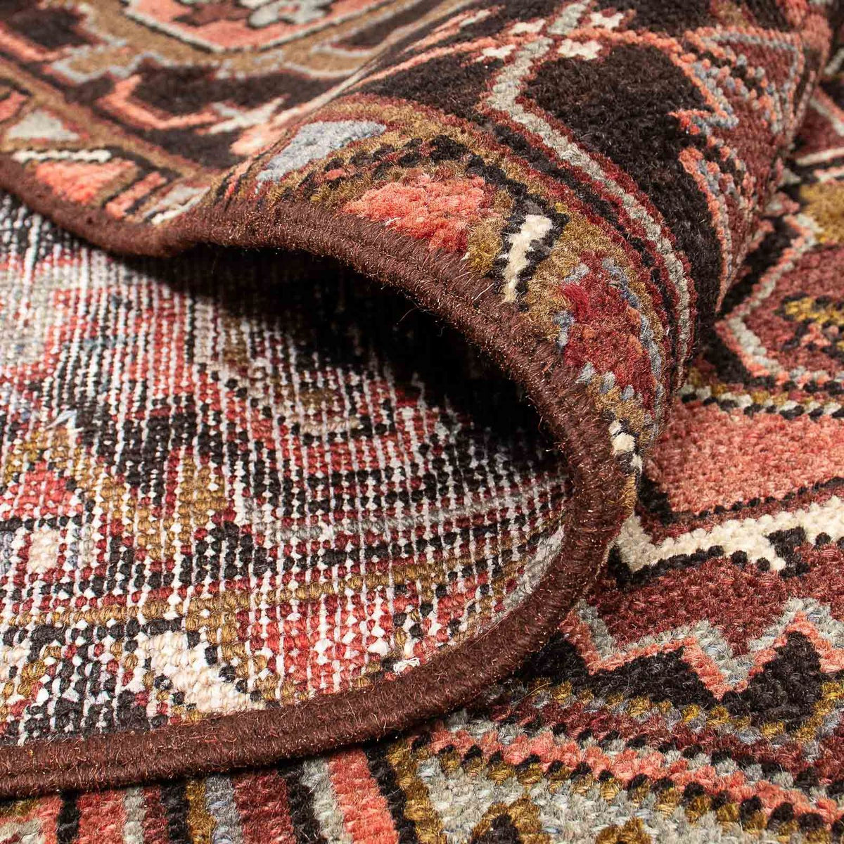 Alfombra persa - Nómada - 408 x 300 cm - multicolor