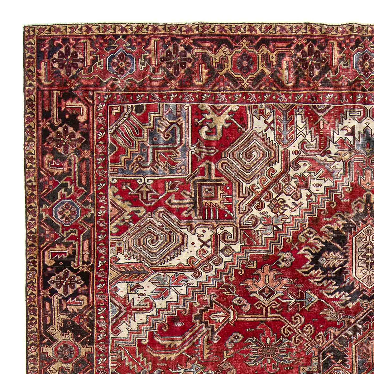 Heriz Alfombra 313x404cm - Alfombra persa