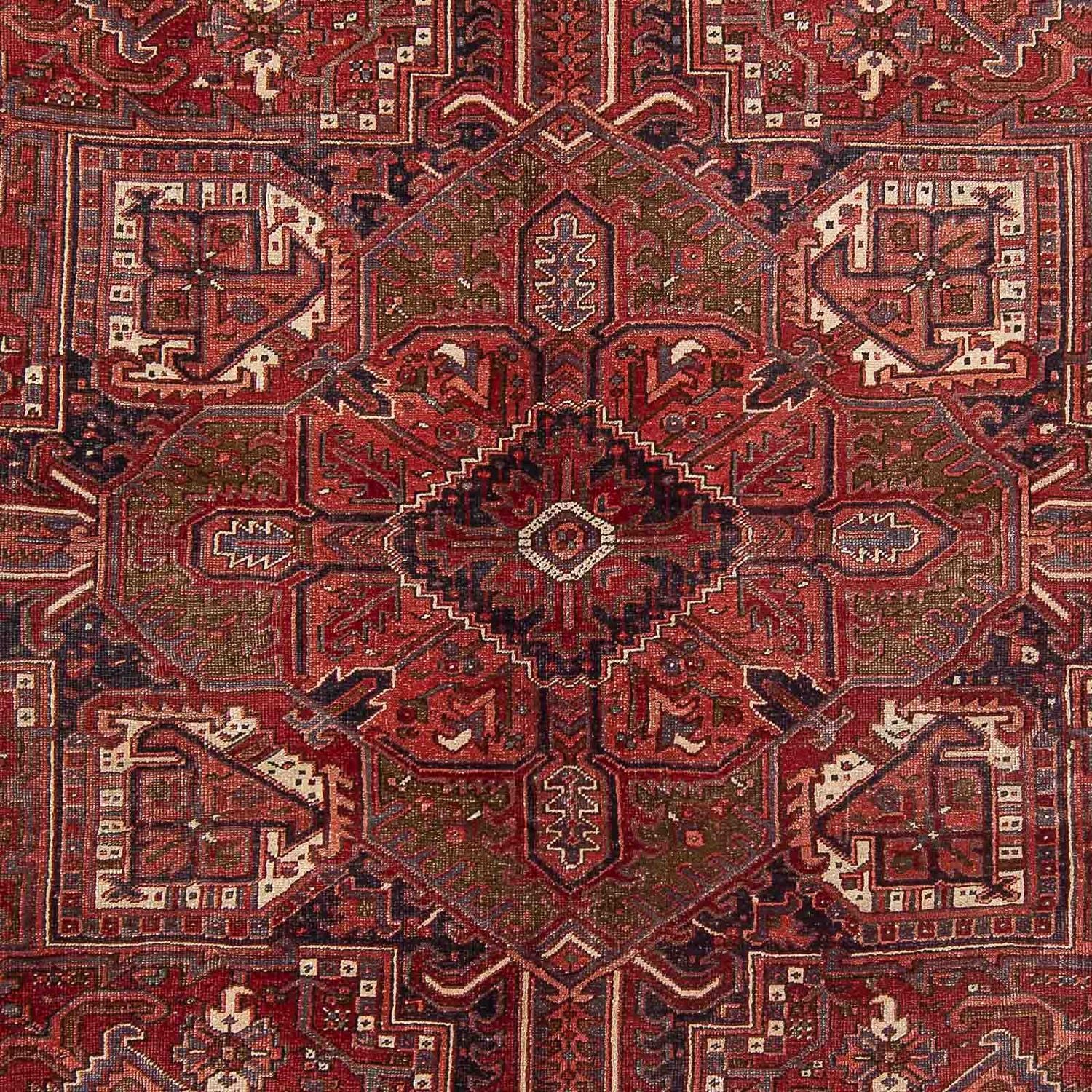 Alfombra persa - Nómada - 402 x 305 cm - rojo claro