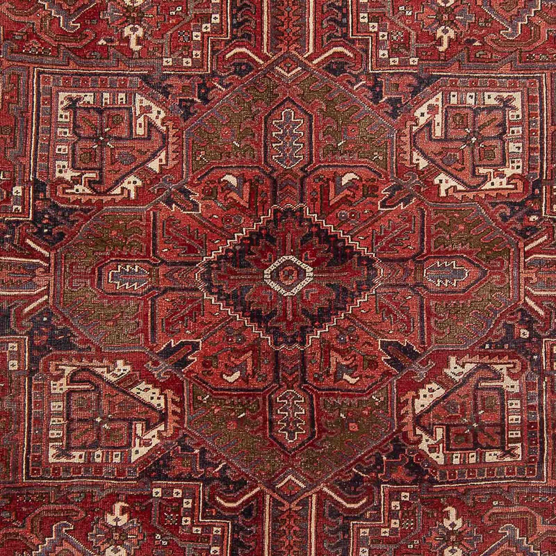 Alfombra persa - Nómada - 402 x 305 cm - rojo claro