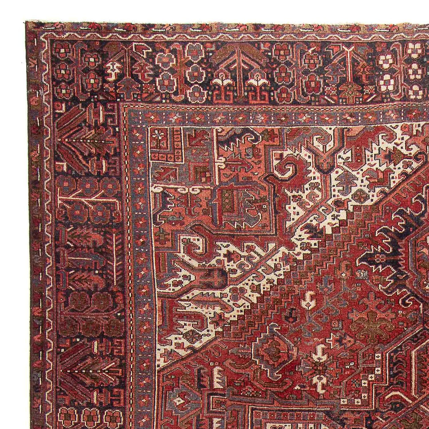 Heriz Alfombra 402x305cm - Alfombra persa