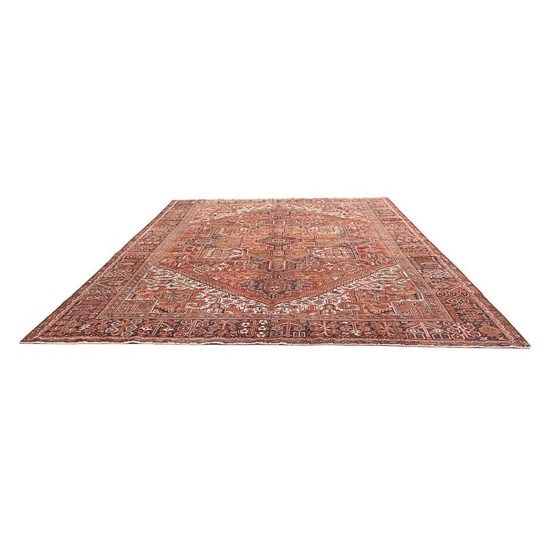 Alfombra persa - Nómada - 402 x 305 cm - rojo claro