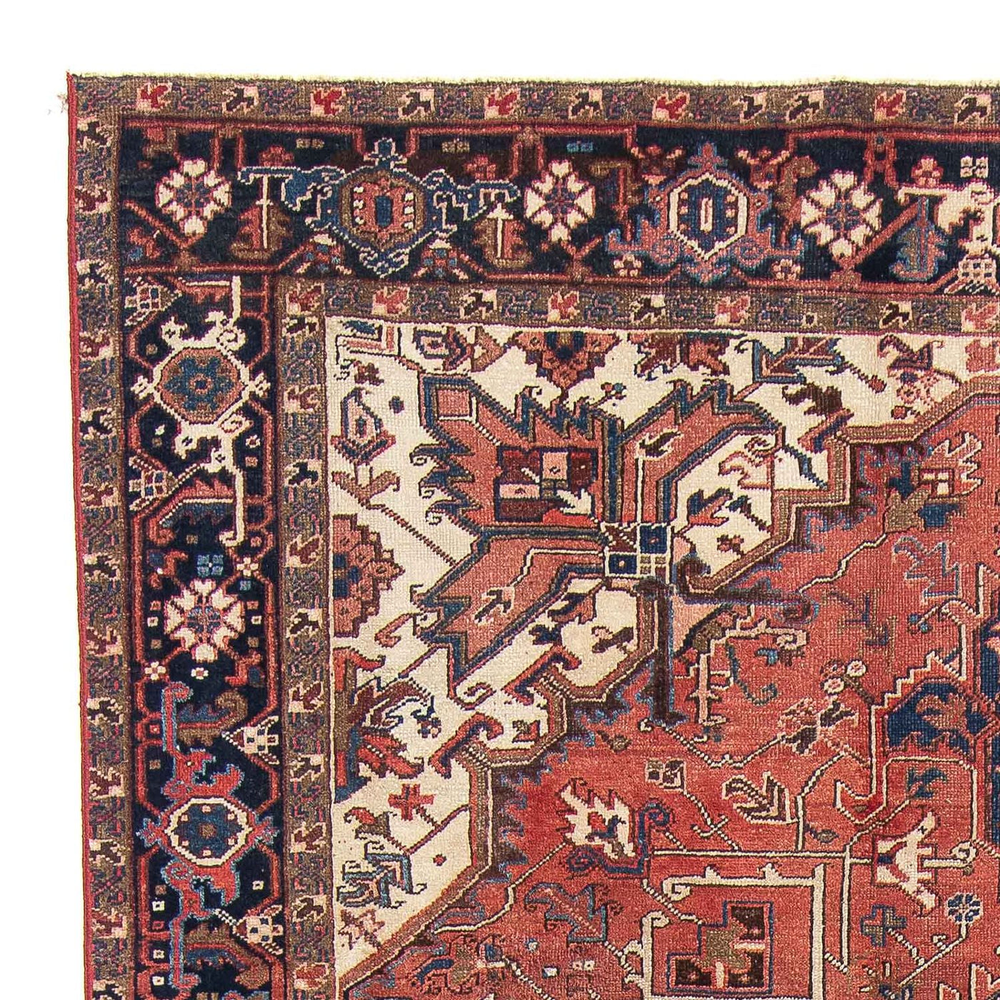 Heriz Alfombra 364x253cm - Alfombra persa
