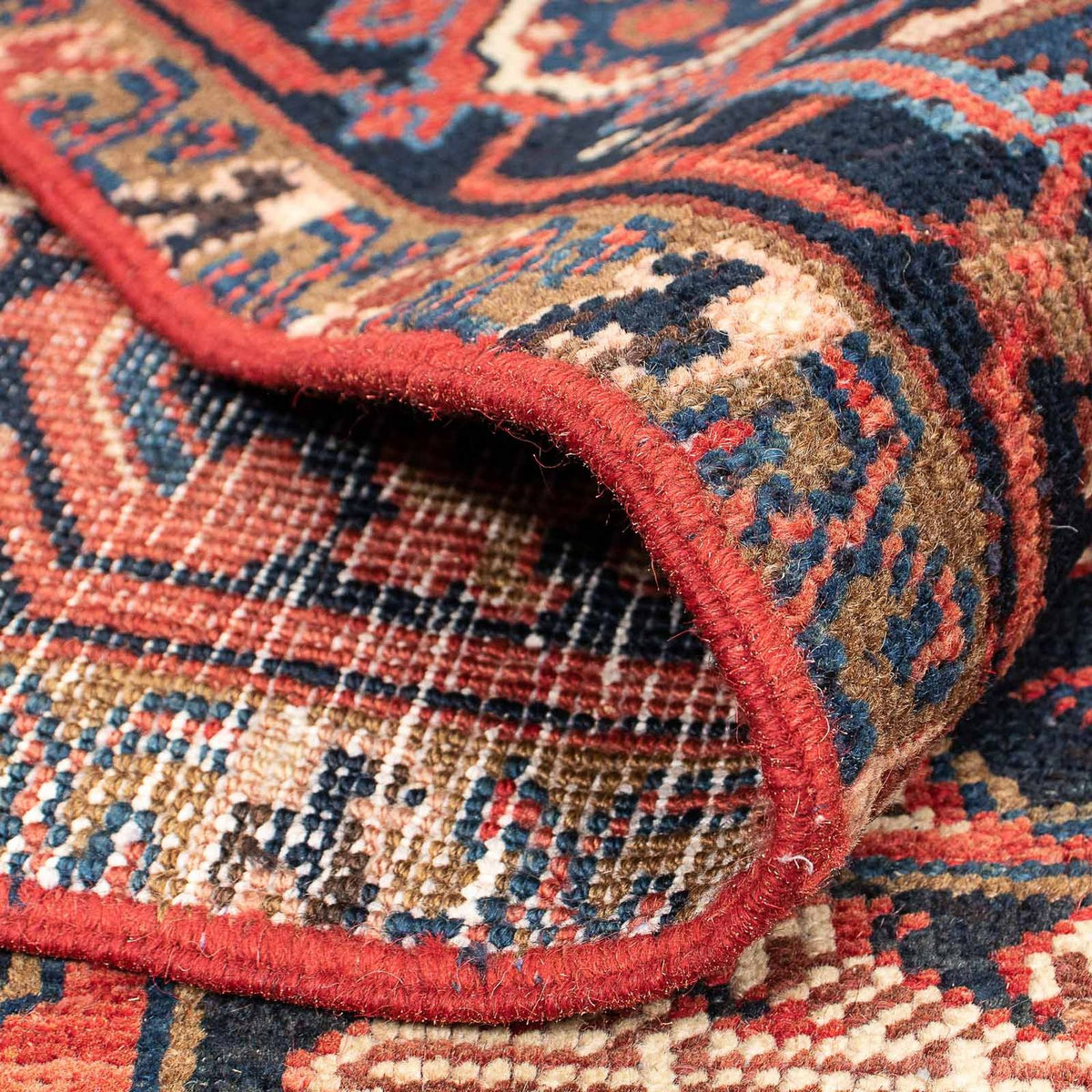 Alfombra persa - Nómada - 364 x 253 cm - rojo claro