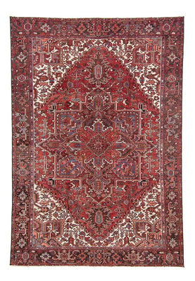 Alfombra persa - Nómada - 325 x 245 cm - rojo
