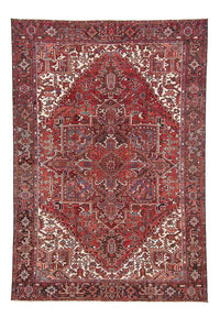 Alfombra persa - Nómada - 325 x 245 cm - rojo